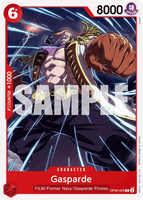 Gasparde (OP06-005) [Wings of the Captain] | Jack's On Queen
