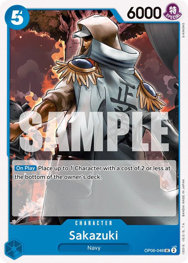 Sakazuki (OP06-046) [Wings of the Captain] | Jack's On Queen