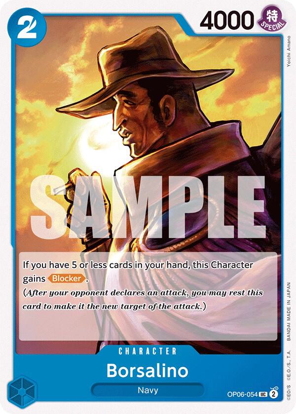 Borsalino (OP06-054) [Wings of the Captain] | Jack's On Queen