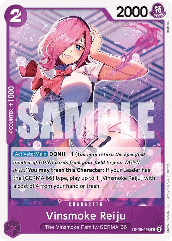 Vinsmoke Reiju (068) (OP06-068) [Wings of the Captain] | Jack's On Queen