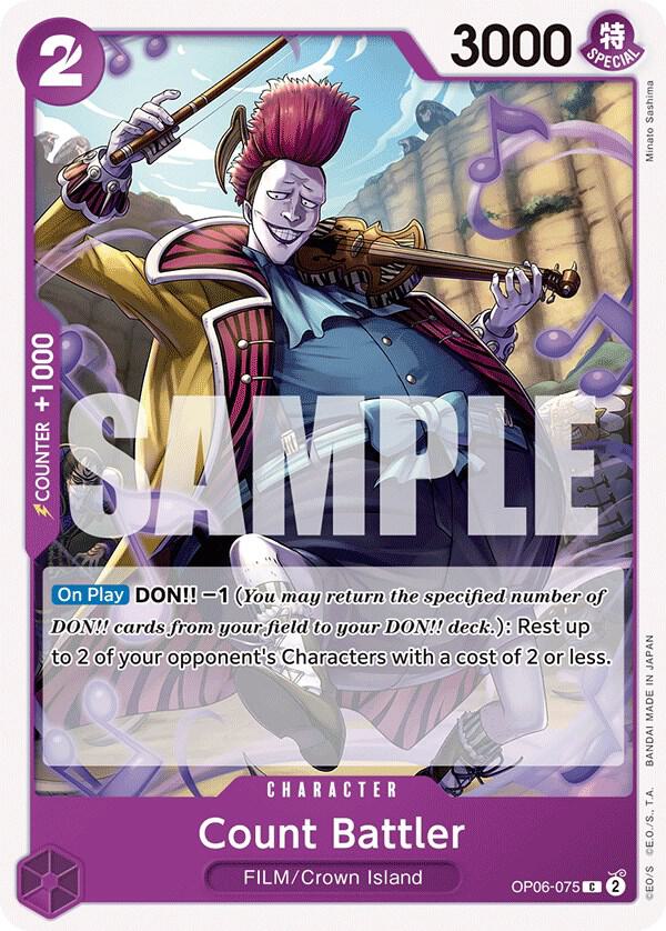 Count Battler (OP06-075) [Wings of the Captain] | Jack's On Queen