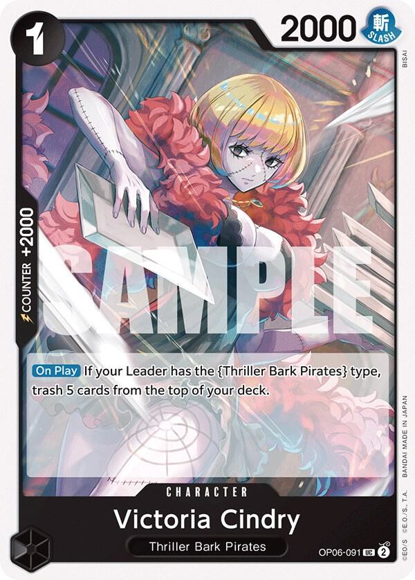 Victoria Cindry (OP06-091) [Wings of the Captain] | Jack's On Queen
