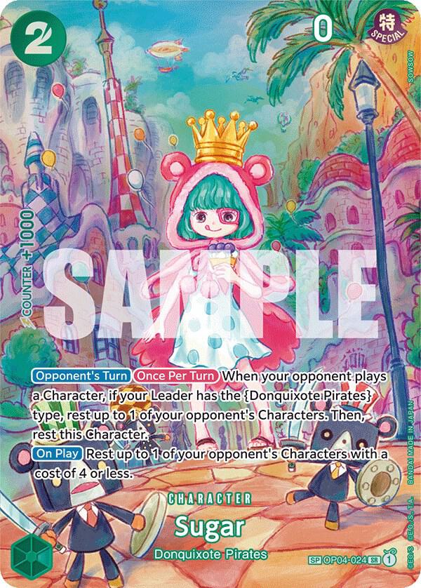 Sugar (SP) (OP04-024) [Wings of the Captain] | Jack's On Queen