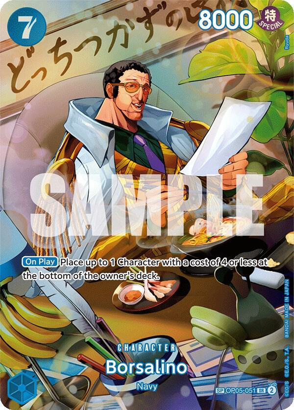 Borsalino (SP) (OP05-051) [Wings of the Captain] | Jack's On Queen