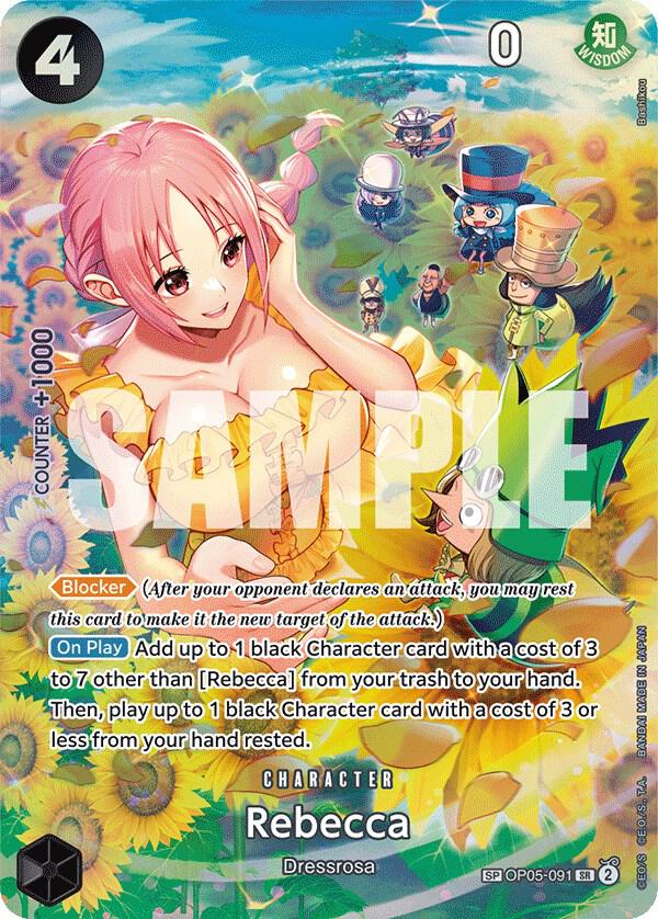 Rebecca (SP) (OP05-091) [Wings of the Captain] | Jack's On Queen