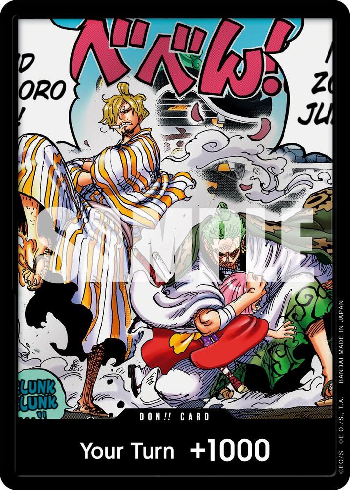 DON!! Card (Alternate Art) [Wings of the Captain] | Jack's On Queen