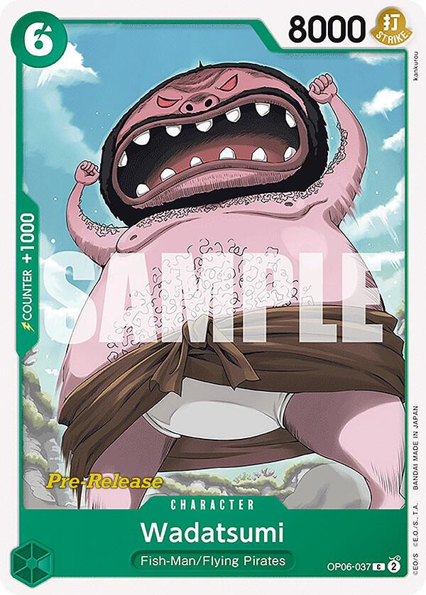 Wadatsumi (OP06-037) [Wings of the Captain Pre-Release Cards] | Jack's On Queen