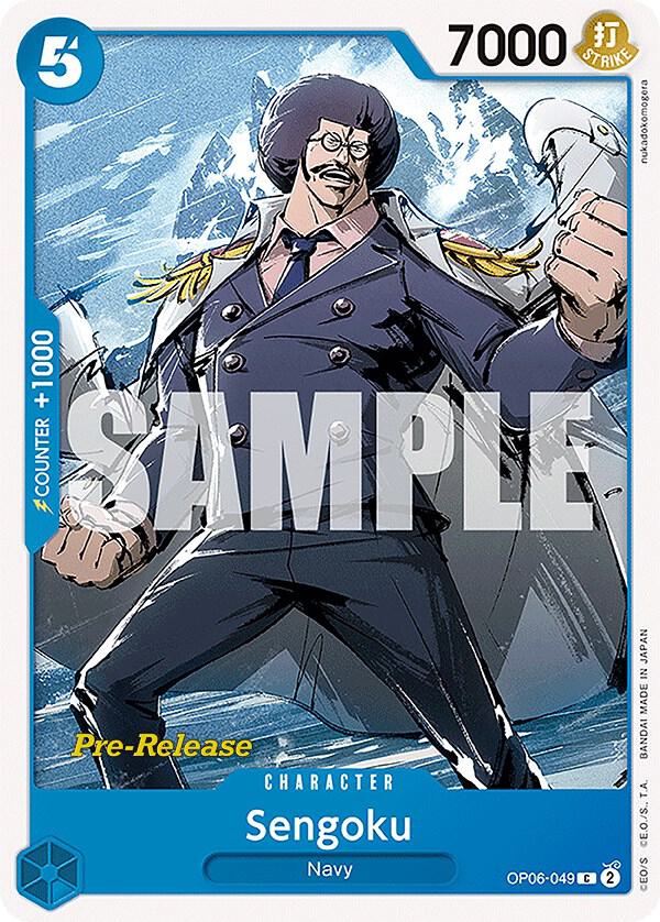 Sengoku (OP06-049) [Wings of the Captain Pre-Release Cards] | Jack's On Queen