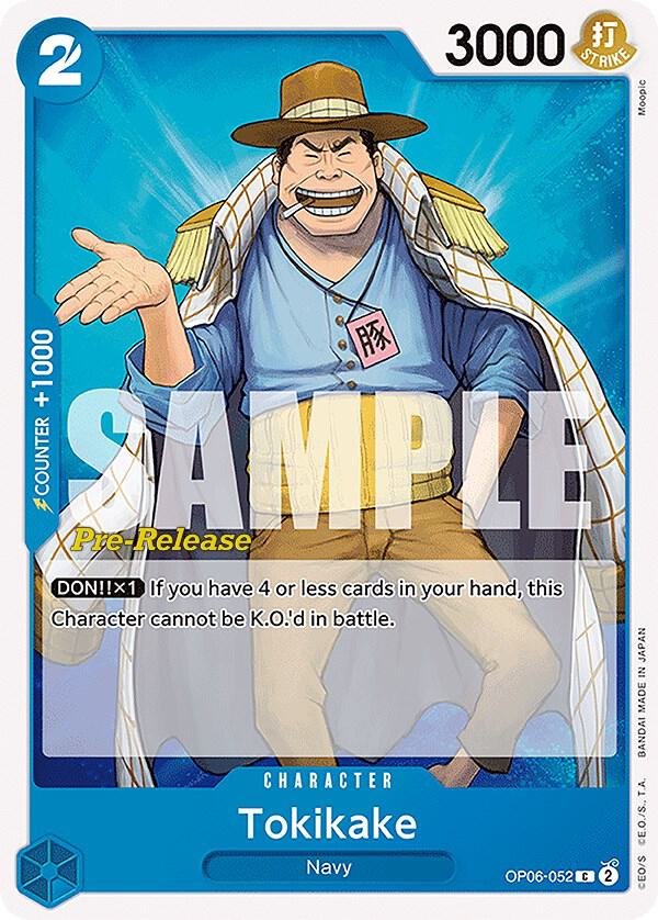 Tokikake (OP06-052) [Wings of the Captain Pre-Release Cards] | Jack's On Queen