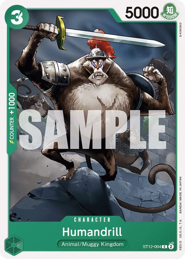 Humandrill (ST12-004) [Starter Deck 12: Zoro and Sanji] | Jack's On Queen