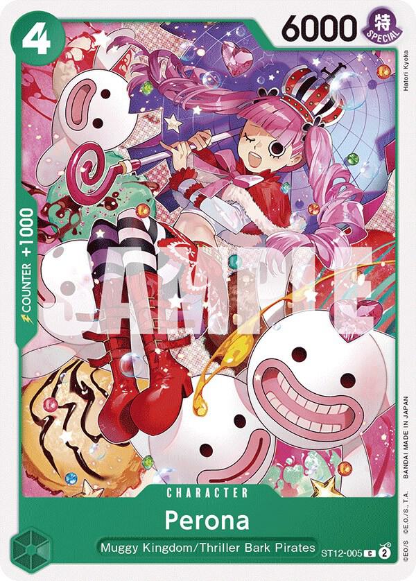 Perona (ST12-005) [Starter Deck 12: Zoro and Sanji] | Jack's On Queen
