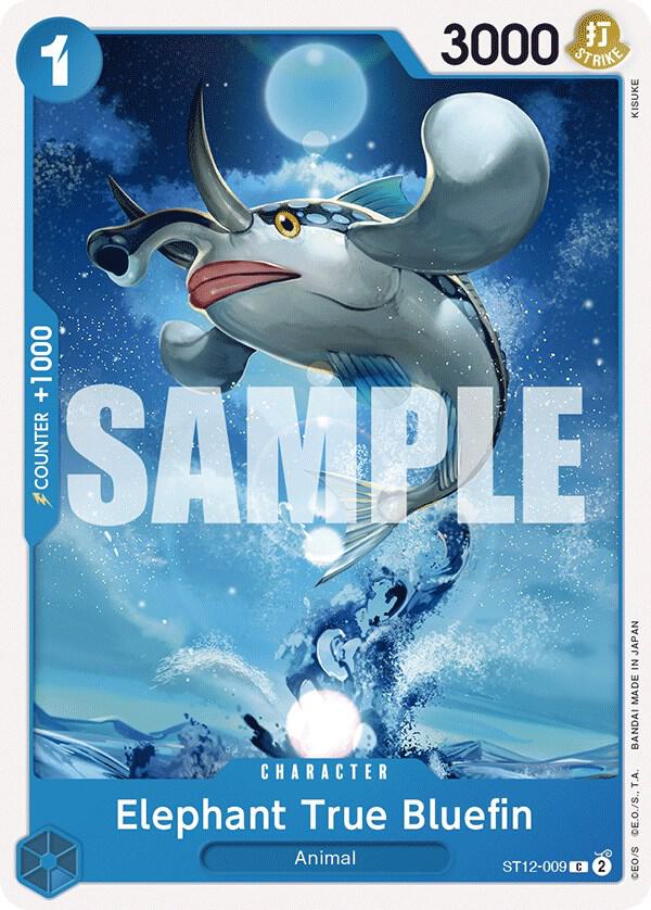 Elephant True Bluefin (ST12-009) [Starter Deck 12: Zoro and Sanji] | Jack's On Queen