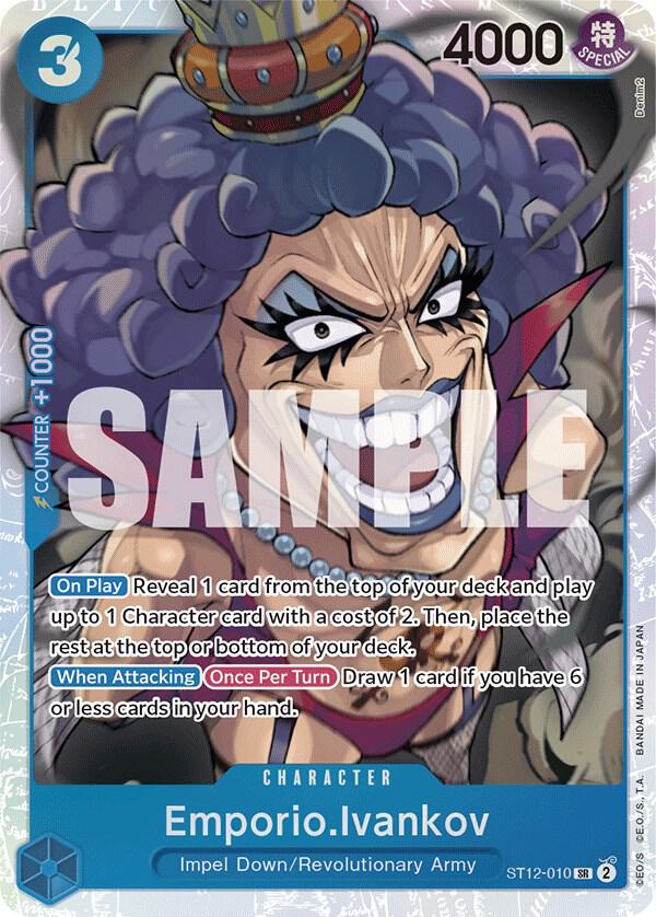 Emporio.Ivankov (ST12-010) [Starter Deck 12: Zoro and Sanji] | Jack's On Queen