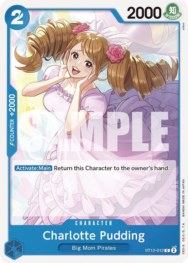 Charlotte Pudding (ST12-012) [Starter Deck 12: Zoro and Sanji] | Jack's On Queen