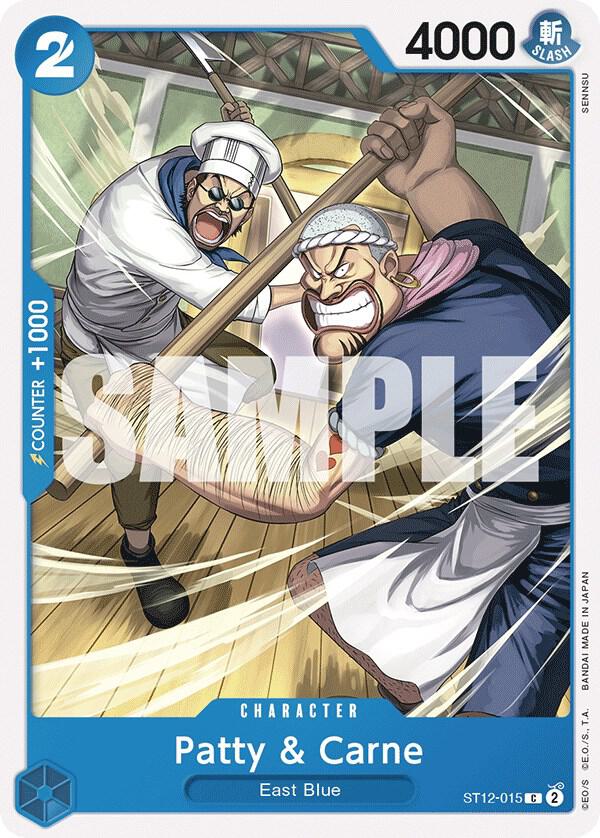Patty & Carne (ST12-015) [Starter Deck 12: Zoro and Sanji] | Jack's On Queen
