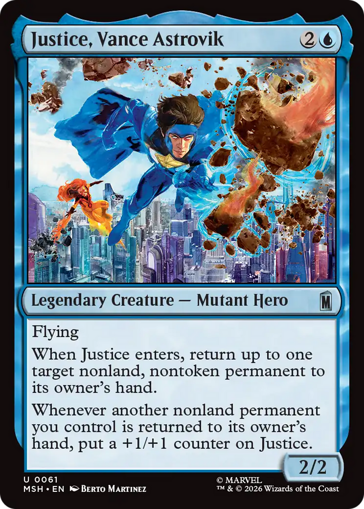 Justice, Vance Astrovik [Marvel Super Heroes] | Jack's On Queen