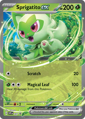 Sprigatito ex (087) [Scarlet & Violet: Black Star Promos] | Jack's On Queen