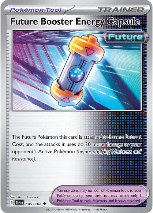 Future Booster Energy Capsule (149/162) [Scarlet & Violet: Temporal Forces] | Jack's On Queen