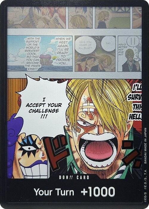 DON!! Card (Ivankov & Sanji) (Double Pack Set Vol. 3) [Wings of the Captain] | Jack's On Queen