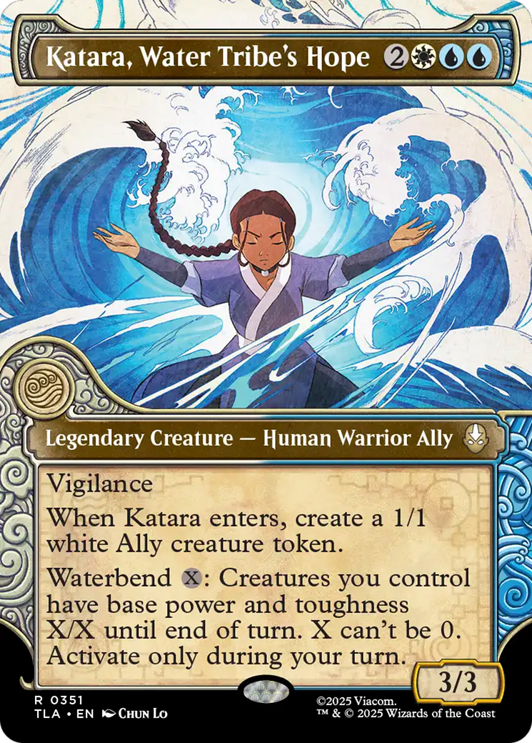 Katara, Water Tribe's Hope (Showcase) [Avatar: The Last Airbender] | Jack's On Queen