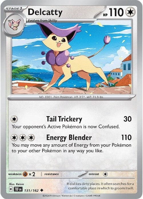 Delcatty (131/162) [Scarlet & Violet: Temporal Forces] | Jack's On Queen