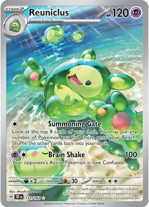 Reuniclus (171/162) [Scarlet & Violet: Temporal Forces] | Jack's On Queen