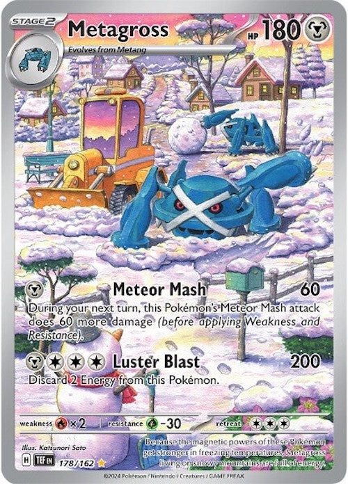 Metagross (178/162) [Scarlet & Violet: Temporal Forces] | Jack's On Queen