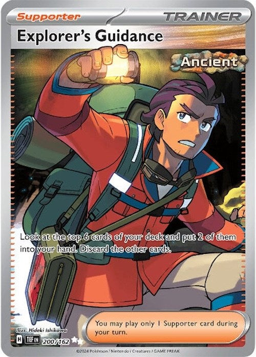 Explorer's Guidance (200/162) [Scarlet & Violet: Temporal Forces] | Jack's On Queen