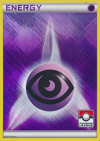 Psychic Energy (2011 Pokemon League Promo) [League & Championship Cards] | Jack's On Queen