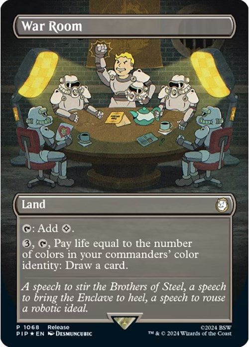 War Room (Borderless) [Fallout Promos] | Jack's On Queen