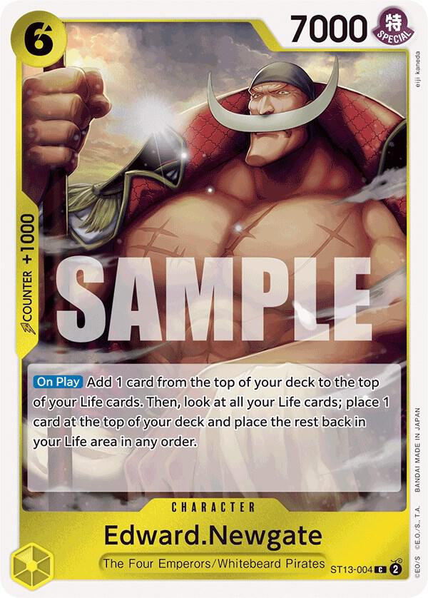 Edward.Newgate (ST13-004) [Ultra Deck: The Three Brothers] | Jack's On Queen
