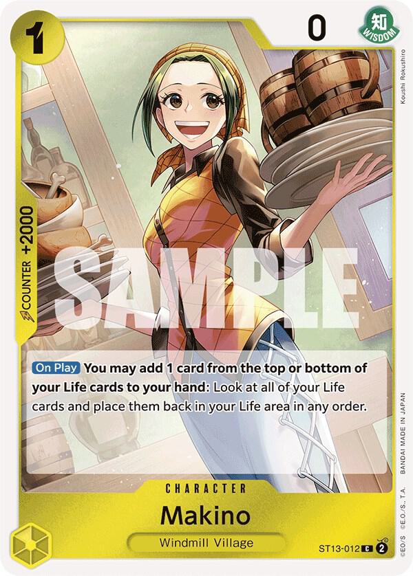 Makino (ST13-012) [Ultra Deck: The Three Brothers] | Jack's On Queen