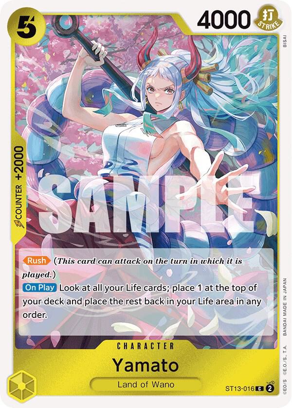 Yamato (ST13-016) [Ultra Deck: The Three Brothers] | Jack's On Queen
