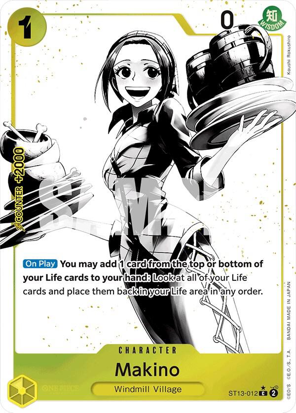 Makino (Parallel) (ST13-012) [Ultra Deck: The Three Brothers] | Jack's On Queen
