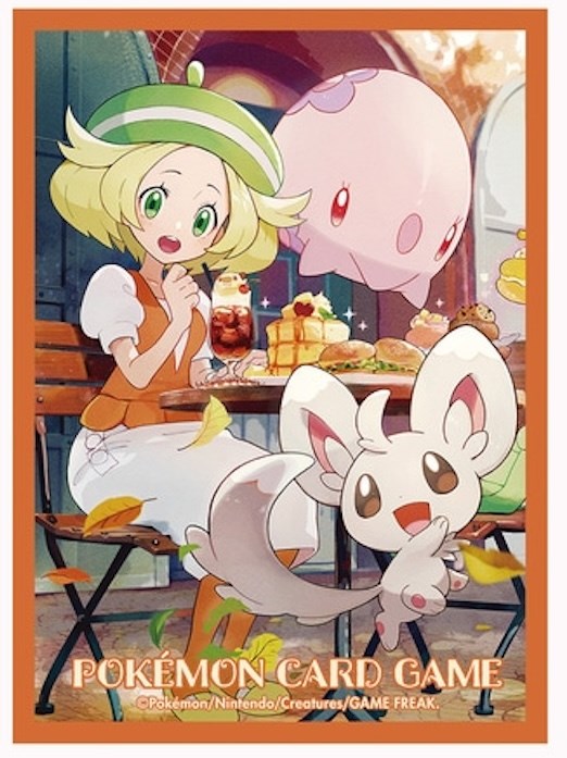 Card Sleeves - Bianca (64-Pack) (Pokemon Center Japan Exclusive) | Jack's On Queen