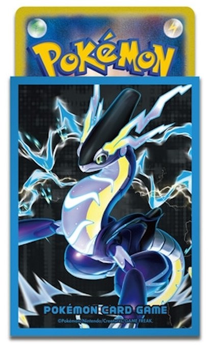 Card Sleeves - Premium Glossy Miraidon (64-Pack) (Pokemon Center Japan Exclusive) | Jack's On Queen
