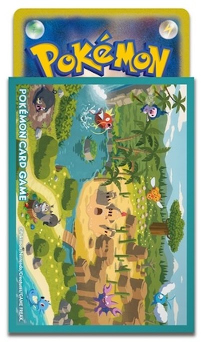 Card Sleeves - Connecting World (64-Pack) (Pokemon Center Japan Exclusive) | Jack's On Queen