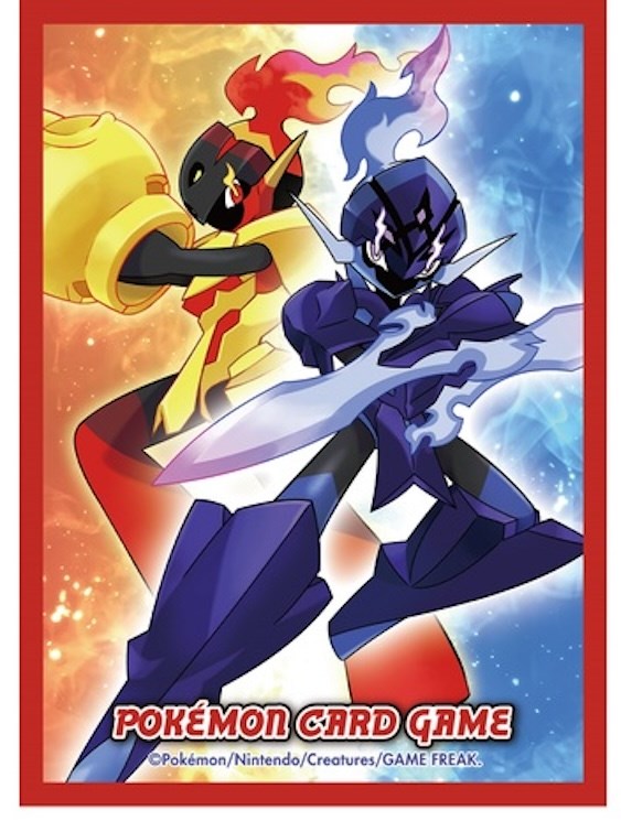 Card Sleeves - Premium Matte Armarouge & Ceruledge (64-Pack) (Pokemon Center Japan Exclusive) | Jack's On Queen