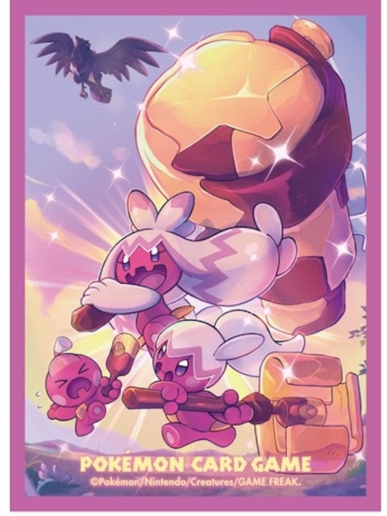 Card Sleeves - Shiny Tinkaton Line (64-Pack) (Pokemon Center Japan Exclusive) | Jack's On Queen