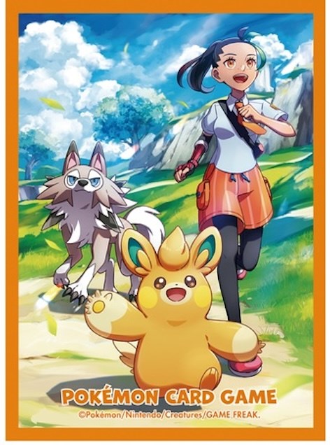 Card Sleeves - Nemona (64-Pack) (Pokemon Center Japan Exclusive) | Jack's On Queen