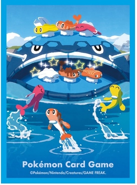 Card Sleeves - Dondozo & Tatsugiri (64-Pack) (Pokemon Center Japan Exclusive) | Jack's On Queen