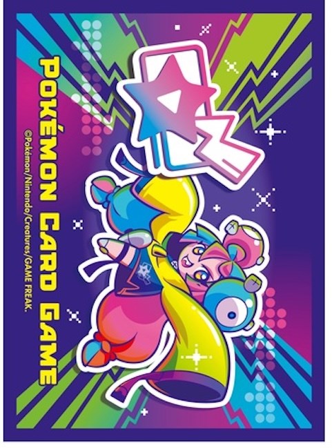 Card Sleeves - Iono Streaming TV (64-Pack) (Pokemon Center Japan Exclusive) | Jack's On Queen