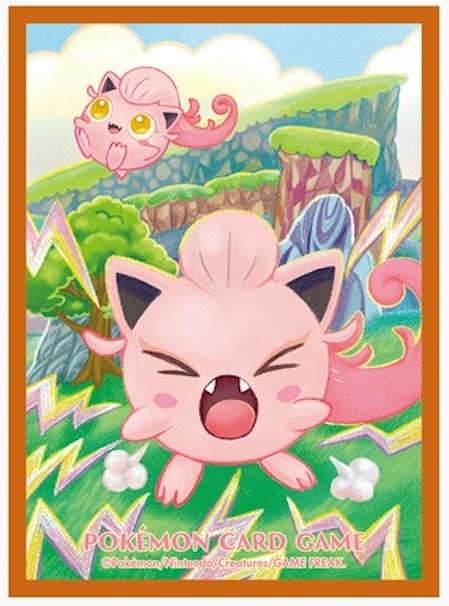 Card Sleeves - Scream Tail (64-Pack) (Pokemon Center Japan Exclusive) | Jack's On Queen