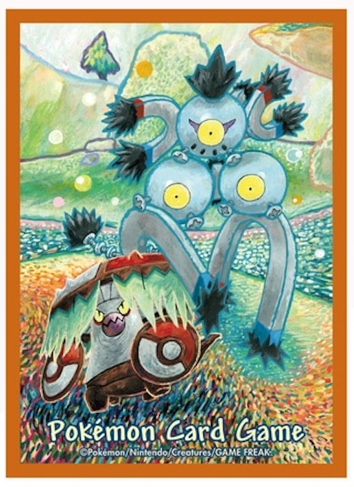 Card Sleeves - Brute Bonnet & Sandy Shocks (64-Pack) (Pokemon Center Japan Exclusive) | Jack's On Queen