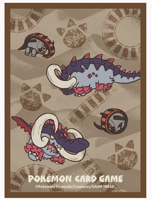 Card Sleeves - Iron Treads & Great Tusk (64-Pack) (Pokemon Center Japan Exclusive) | Jack's On Queen