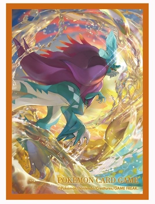 Card Sleeves - Premium Gloss Walking Wake (64-Pack) (Pokemon Center Japan Exclusive) | Jack's On Queen