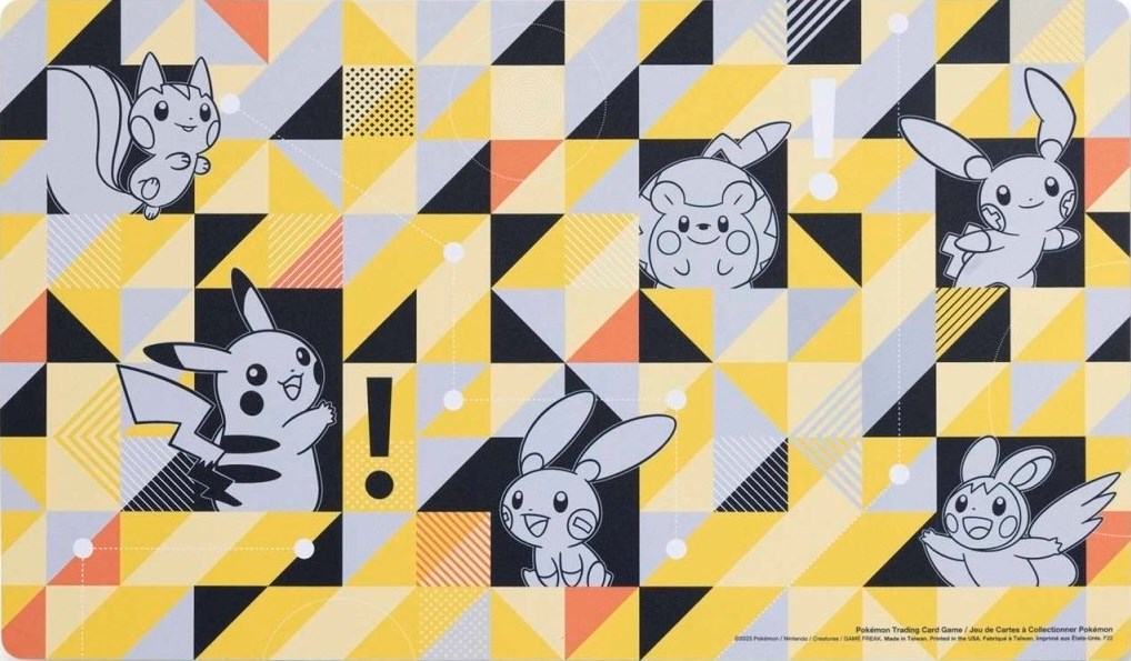 Playmat - Pikachu Power Grid | Jack's On Queen