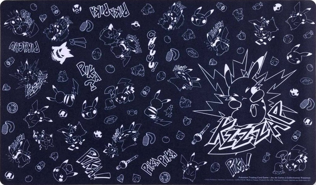 Playmat - Pikachu Comic-Style | Jack's On Queen