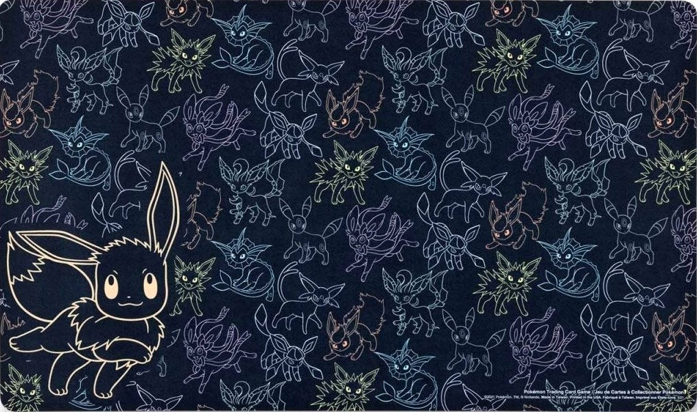 Playmat - Eevee Breakaway | Jack's On Queen