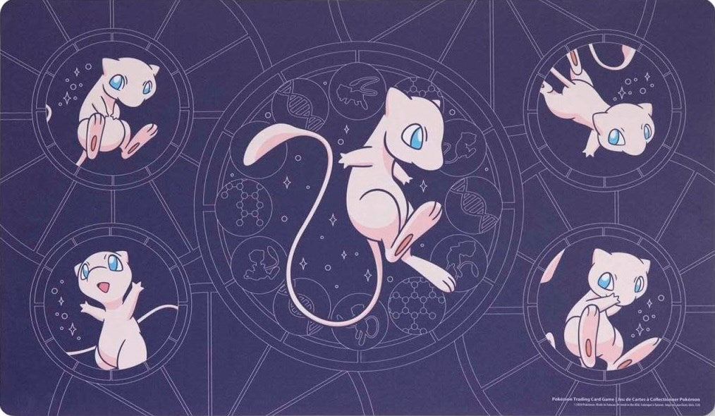 Playmat - Mew Celestial Circles | Jack's On Queen